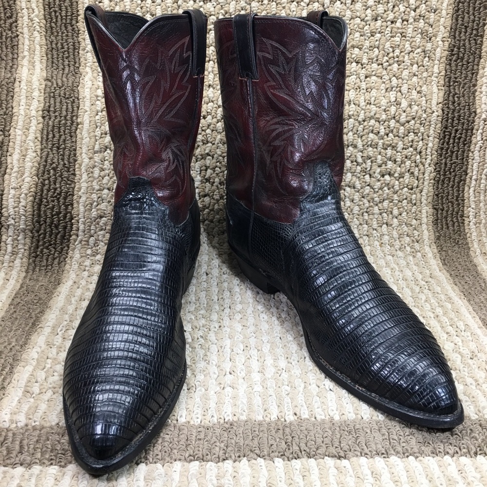 JUSTIN WESTERN MENS BOOTS